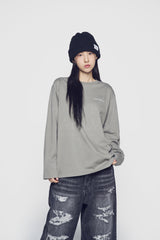 24FW BASIC LOGO LABEL POINT BEANIE BLACK