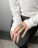 Sculpt Spiral Ring