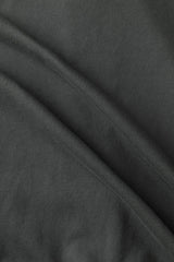 Essential logo hoodie_charcoal