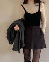 Icarin knit bustier