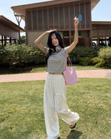 Mekene stripe T‑shirt