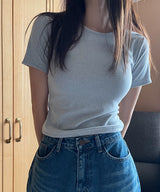 [1+1]Courtney short sleeve t-shirt - t