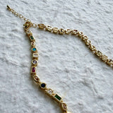 Gem Sequence Necklace
