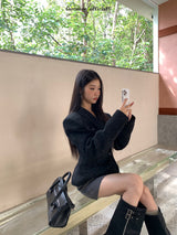 premium bokash wool jacket