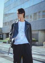 Illustration Print T-Shirt