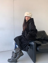 [unisex] Kipf Duffle Hood Jacket