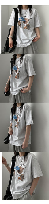 ファーインキャット半袖Tシャツ