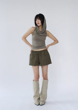 DUNE STUD BACKLESS SLEEVELESS