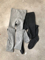 dot knit stockings