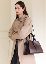 BLANC MEDIUM BURGUNDY BROWN