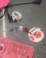 [ZINDA STUDIO] 'Tomato' - Key Ring