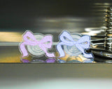 【MADE】Ribbon Glitter Smart Tok / Pesto 24.