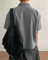 Shore Stripe Short Sleeve Shirt