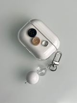 Milk Button AirPods 3 Case(3color)