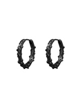 NO.614 [BLACK] EARRING