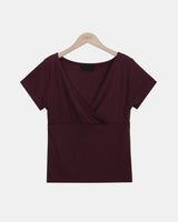 リノックラップショートスリーブTシャツ