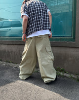 No.1288 PF カーゴバルーンカーゴパンツ (4color)