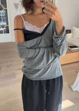 HOUSE DEEP V TEE (5color)