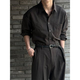 [SET UP가능] Basic cotton pocket shirts(6color)