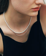 [925 silver] Un.silver.101 / ミニリジネックレス
