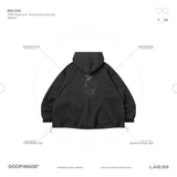 “8SE-03H" THE Shokunin Oversized Hoodie