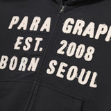 PARAGRAPH ソウルジップフーディー チャコール