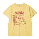 CatFood Pigment T-Shirt_Mustard