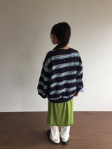 Baldwin Striped Man-to-Man (2color)