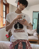 Treat Fit Printed Short Sleeve T-shirt