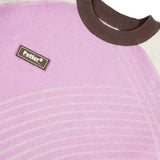 Belle Femme Cross Sweater - Light