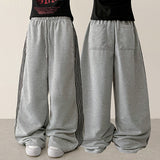 Kief Track Line Banding Wide Training Pants (4 colors)