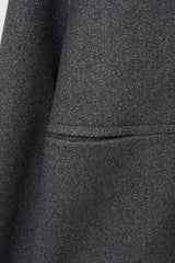 シソダッフルショートコート