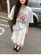 Forever Loose Fit T-shirt (3color)