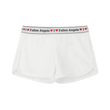 I LOVE SHORT_WHITE