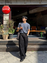 アーバンピグメントクロップマスクルTシャツ