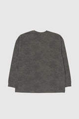 Vapor dyeing long sleeve