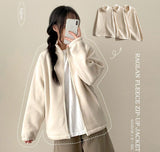 [3 sizes*/unisex!]エルティキャンパスフリースジップアップ
