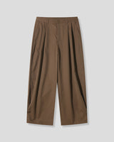 Riden Side Pintuck Wide Slacks