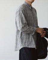 SLOW GINGER CHECK SHIRT