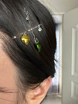 Y2K ヘアピン (4color/1PCS)