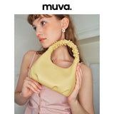 muva.サマー レザー クロスボディ ミニ バッグ
