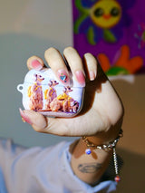 Furry Friends airpods case_Meerkat