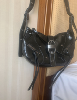 Paramon y2k buckle shoulder bag