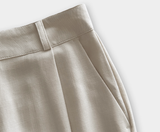 [Lè made] Lè made サマーリネンワイドスラックス / 3 colors