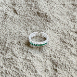 Emerald Glimmer Ring