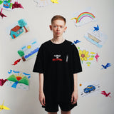 TAGGED - チャイルドフッドハイジャックオーバサイズTシャツ