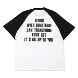 EXAMPLE UPTOYOU RAGLAN S/S TEE