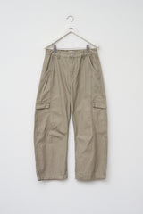 Deep Dyeing Cargo Pants