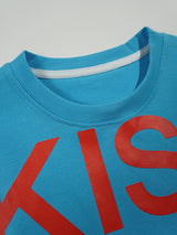 キスクロップTシャツ