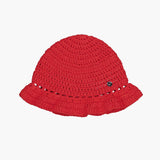 Coma Ruffle Beanie - Red